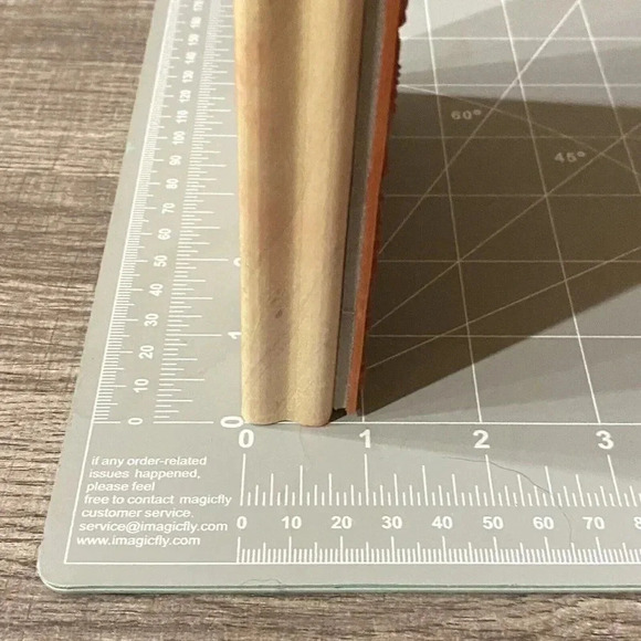 Holiday Print Stampin Up 2003 Rubber Stamp - Hope Peace Heartfelt Christmas 629 - Picture 8 of 13